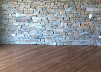 Accent Wall Stacked Stone